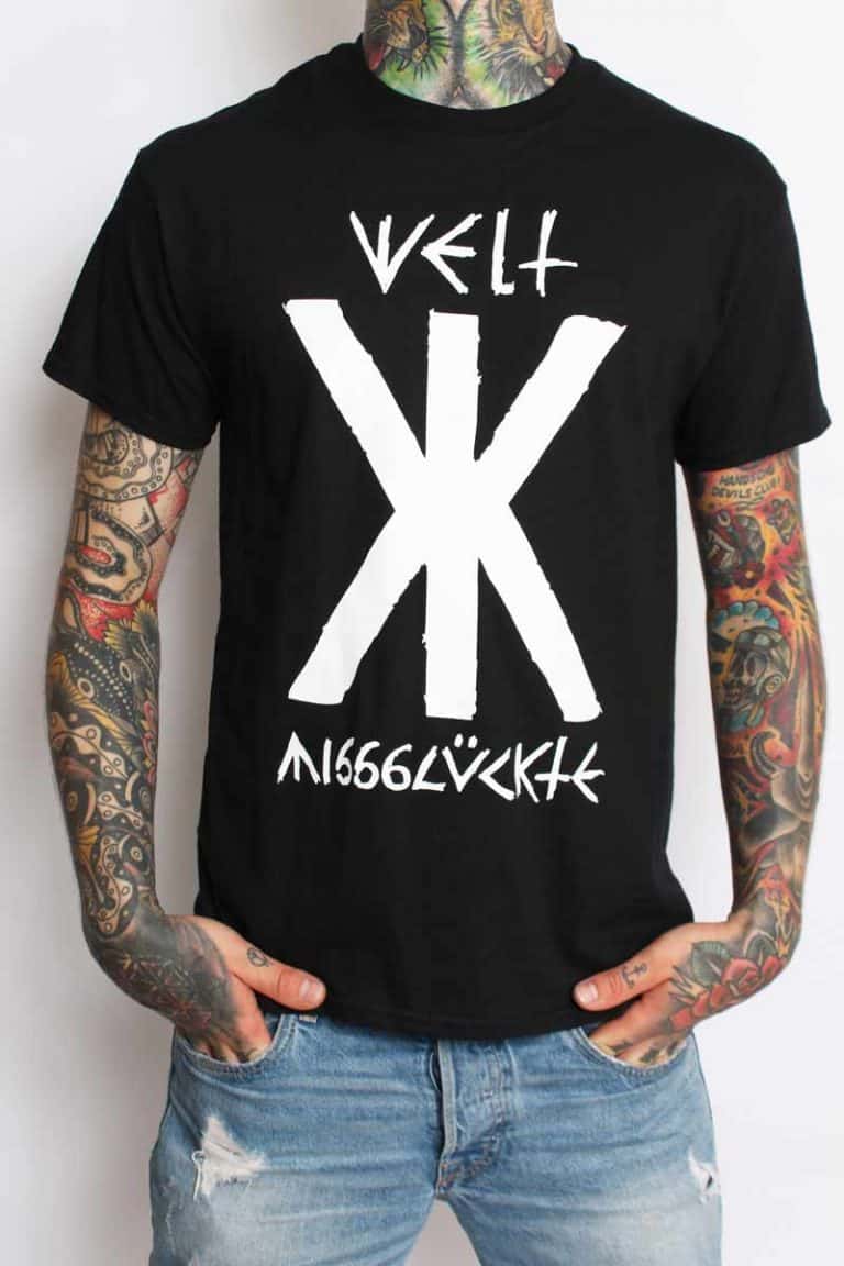 T-Shirt Missglckte Welt